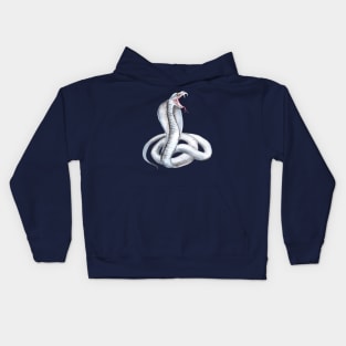 Cobra Hand Drawn Kids Hoodie